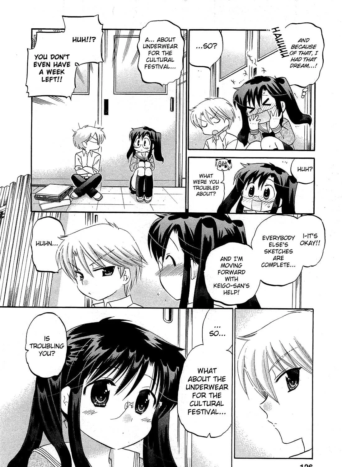 Chu-Bra!! Chapter 32 page 31 - 