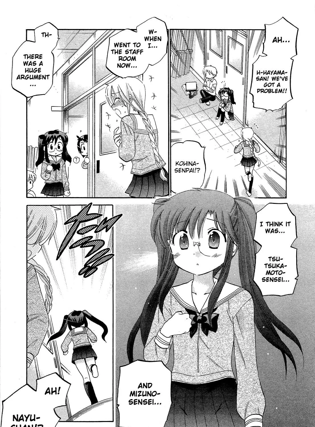 Chu-Bra!! Chapter 32 page 37 - 