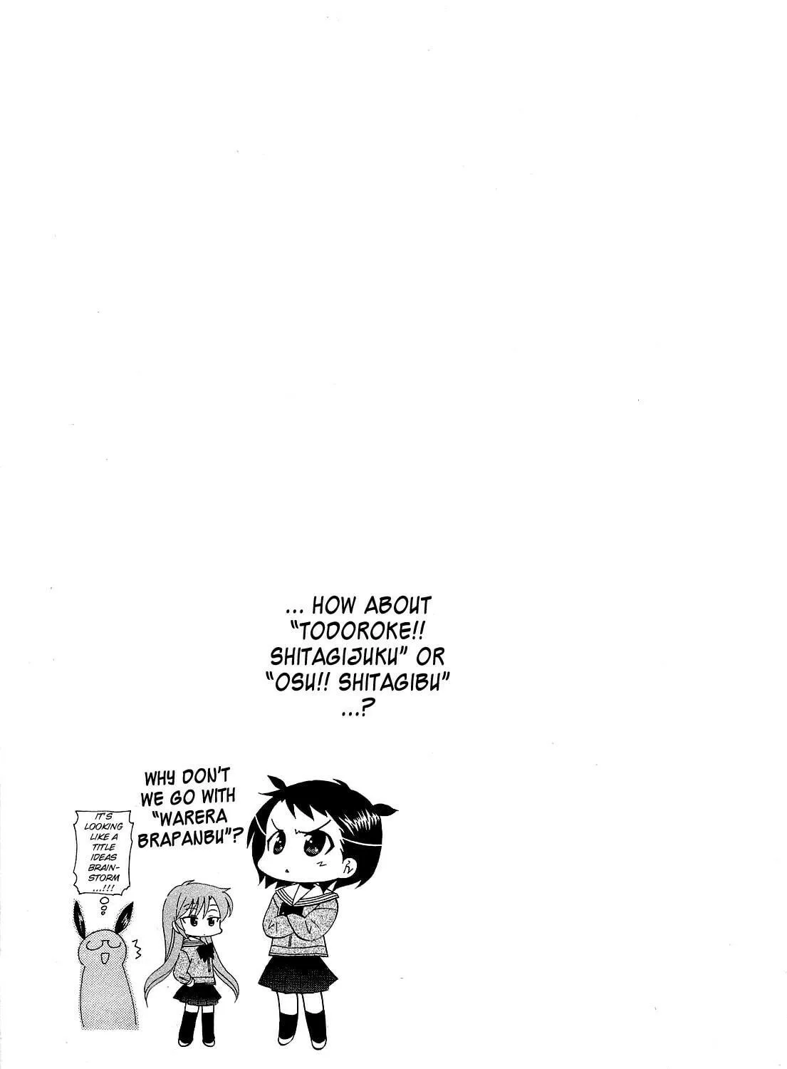 Chu-Bra!! Chapter 32 page 49 - 