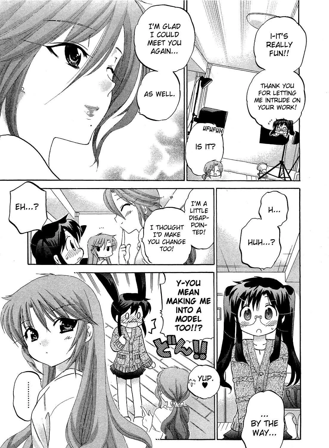 Chu-Bra!! Chapter 33 page 17 - 