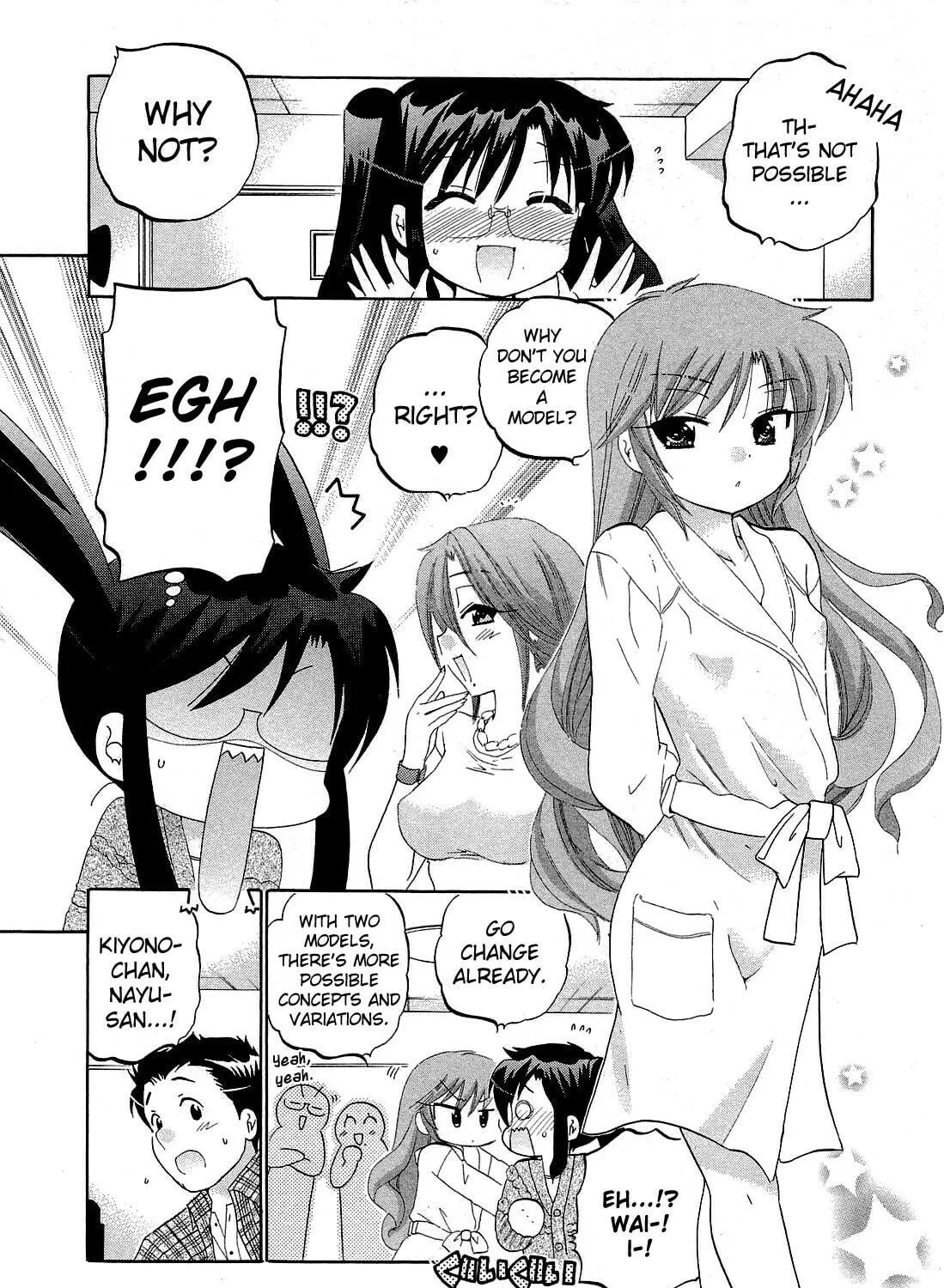 Chu-Bra!! Chapter 33 page 19 - 