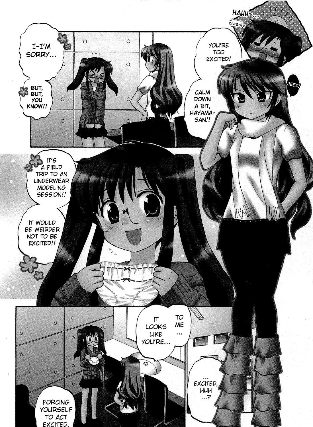 Chu-Bra!! Chapter 33 page 3 - 