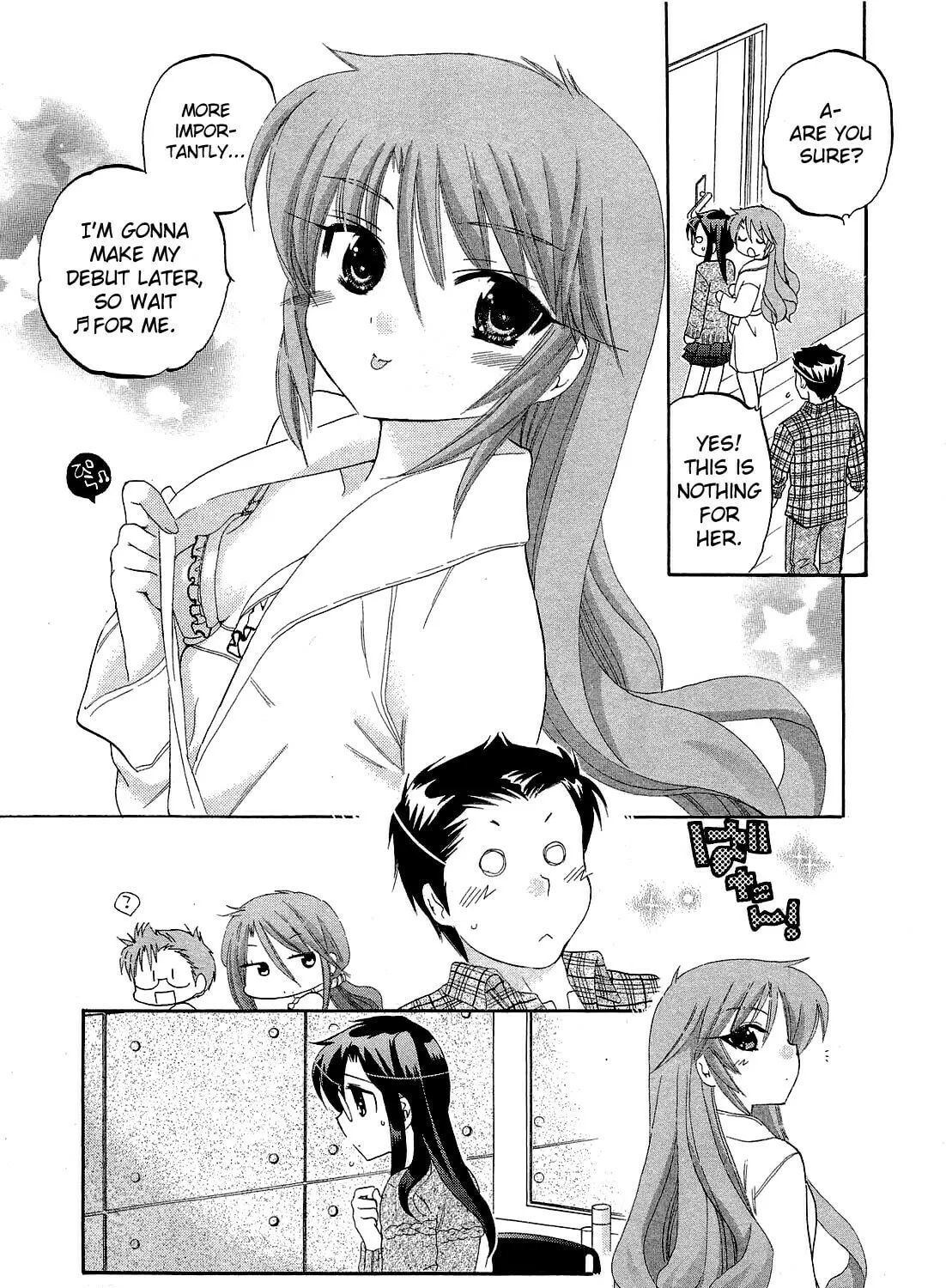 Chu-Bra!! Chapter 33 page 21 - 