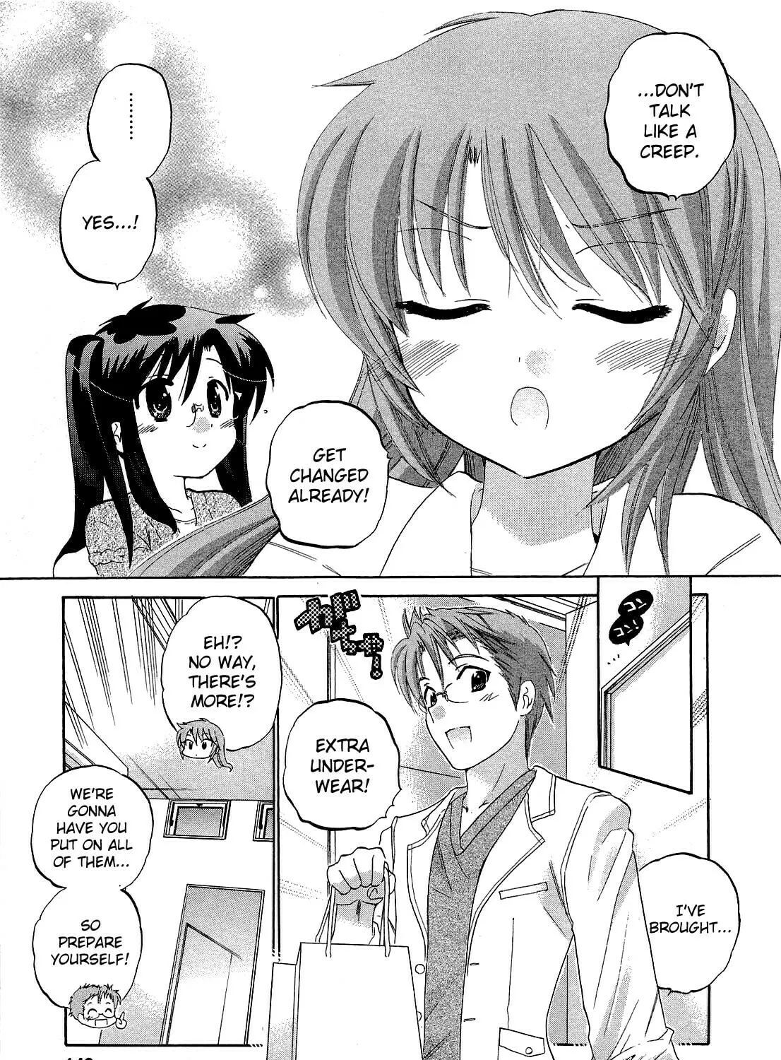 Chu-Bra!! Chapter 33 page 25 - 