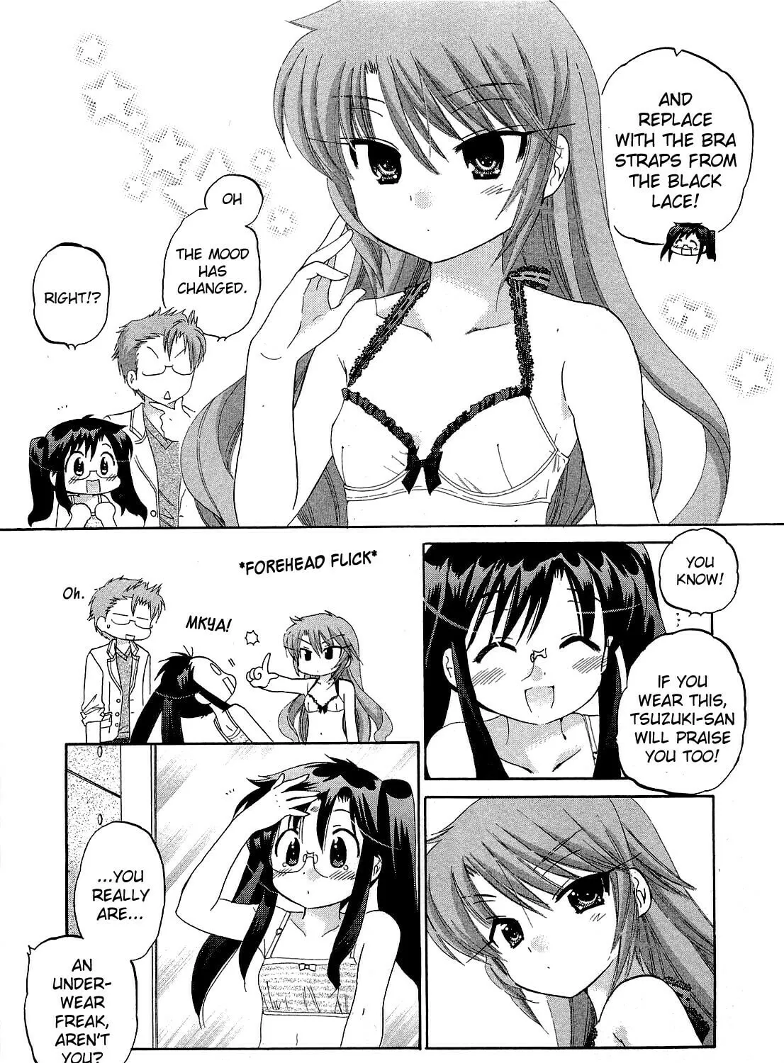 Chu-Bra!! Chapter 33 page 33 - 