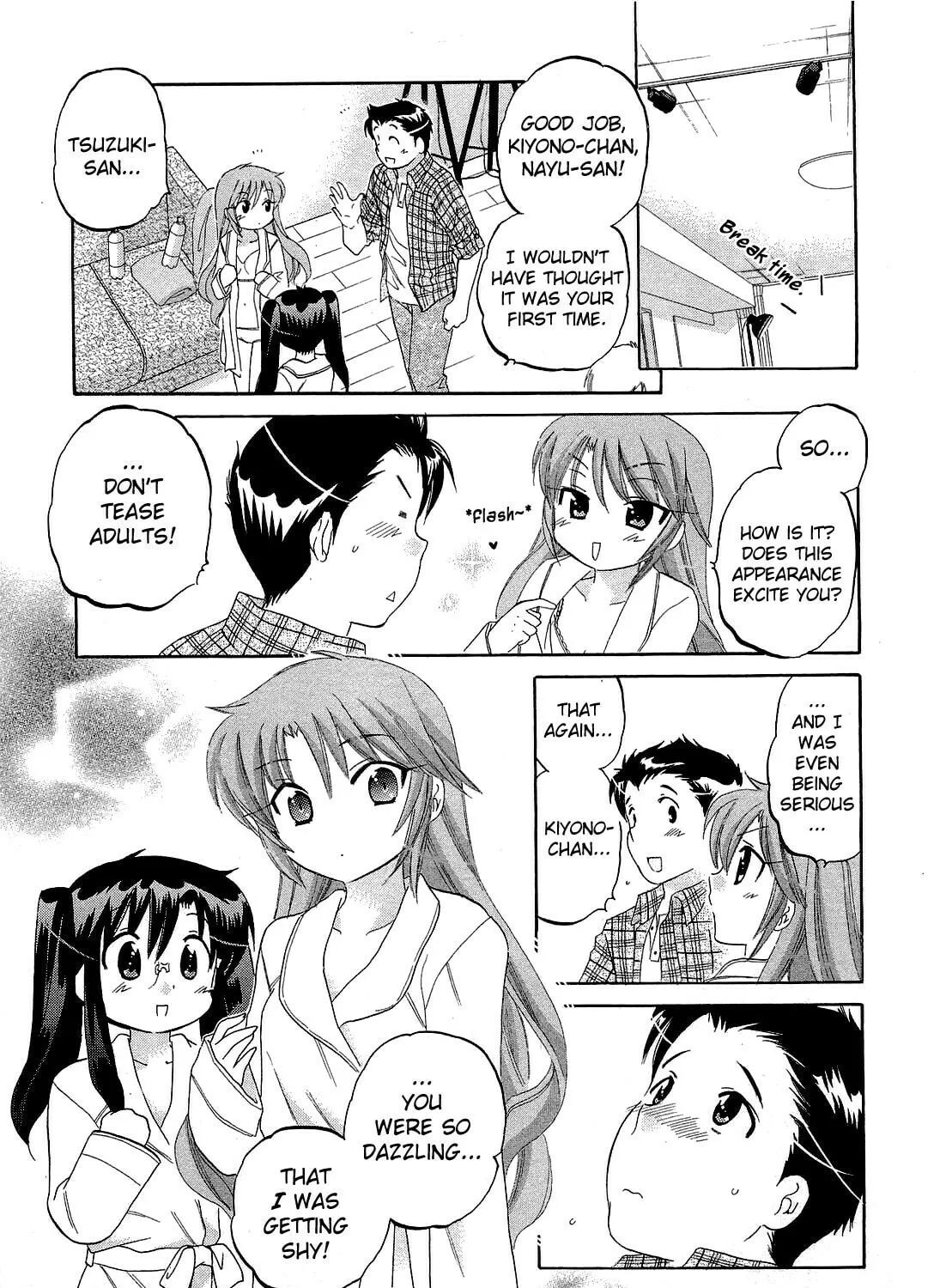 Chu-Bra!! Chapter 33 page 37 - 