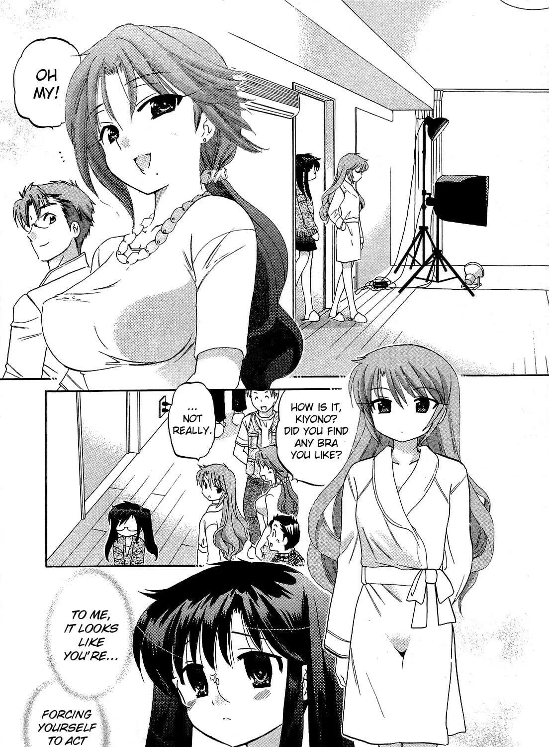 Chu-Bra!! Chapter 33 page 9 - 