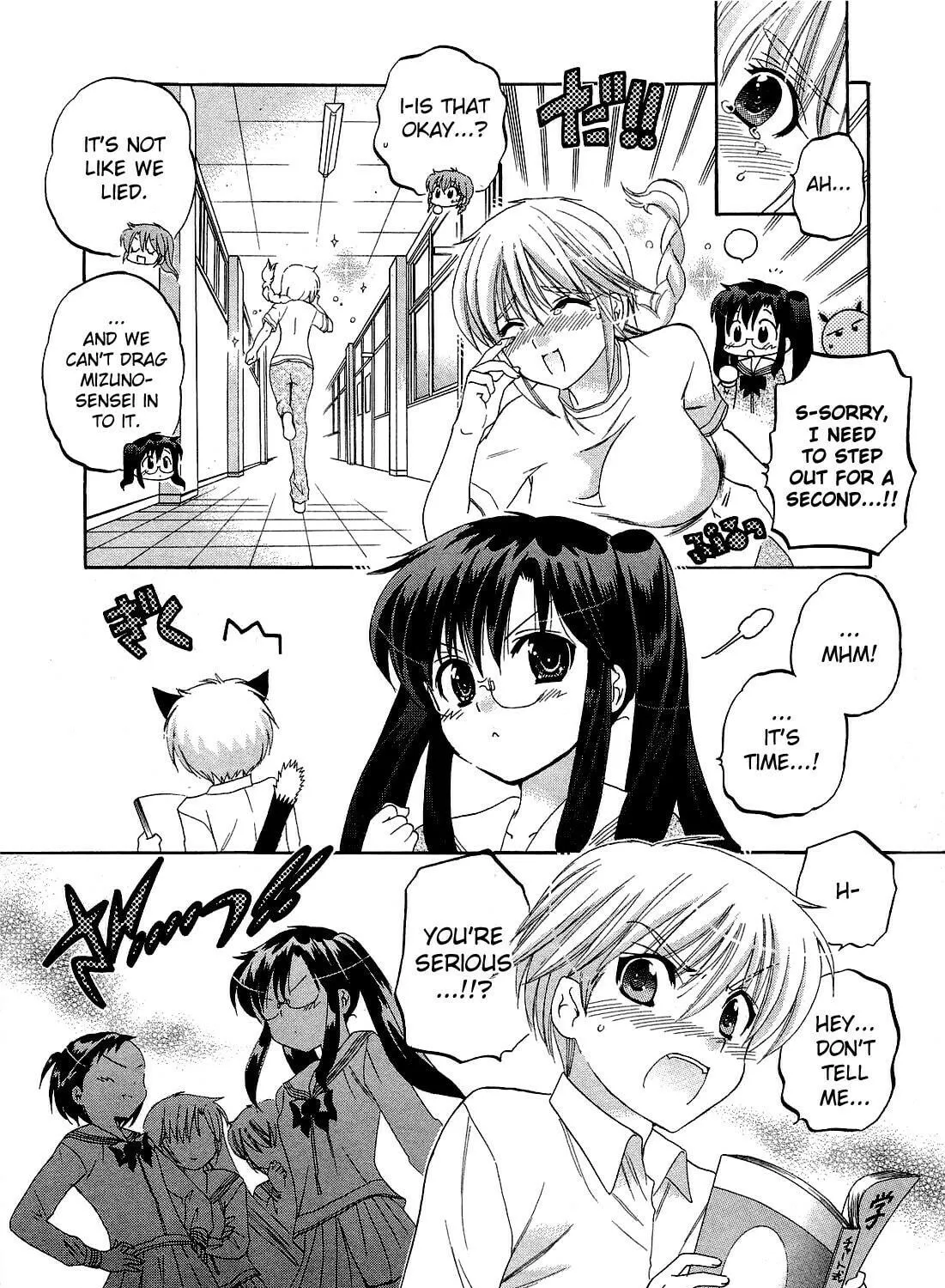 Chu-Bra!! Chapter 34 page 11 - 