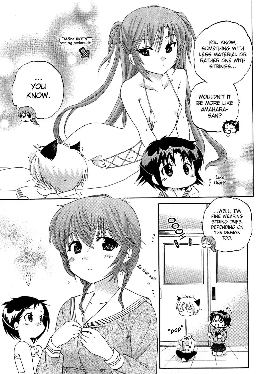 Chu-Bra!! Chapter 34 page 15 - 