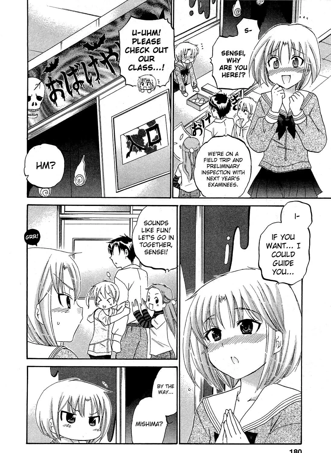 Chu-Bra!! Chapter 34 page 37 - 