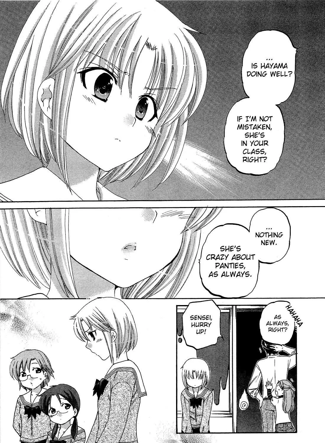 Chu-Bra!! Chapter 34 page 39 - 