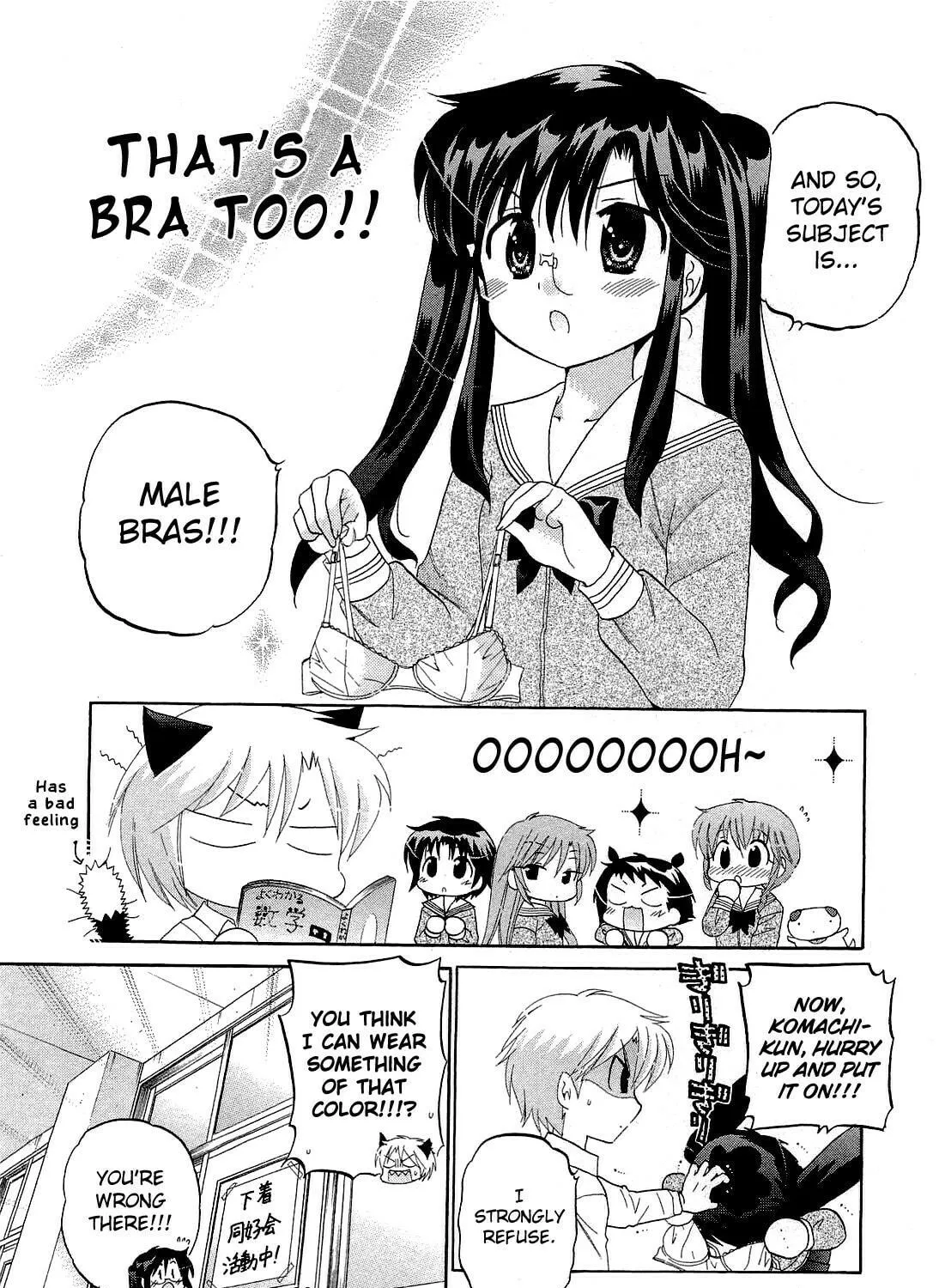 Chu-Bra!! Chapter 34 page 53 - 