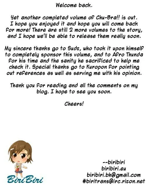 Chu-Bra!! Chapter 34 page 63 - 