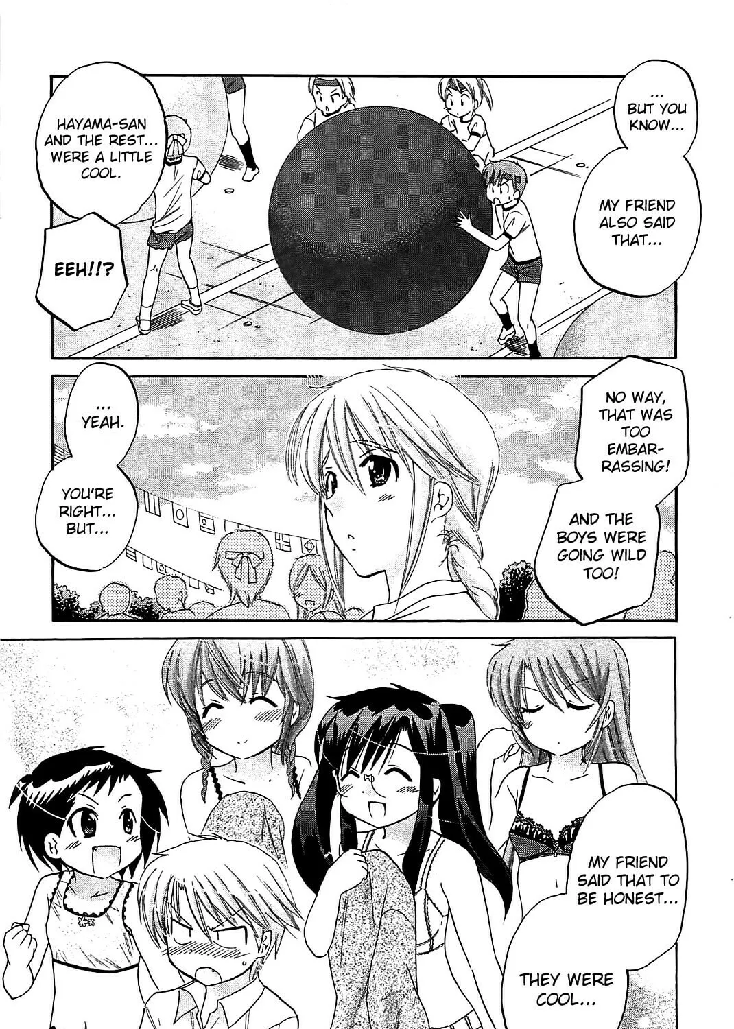 Chu-Bra!! Chapter 35 page 15 - 