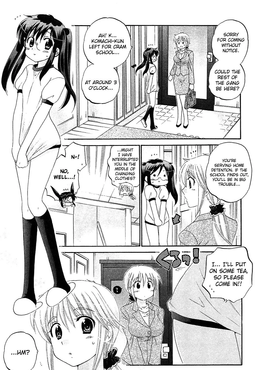 Chu-Bra!! Chapter 35 page 27 - 