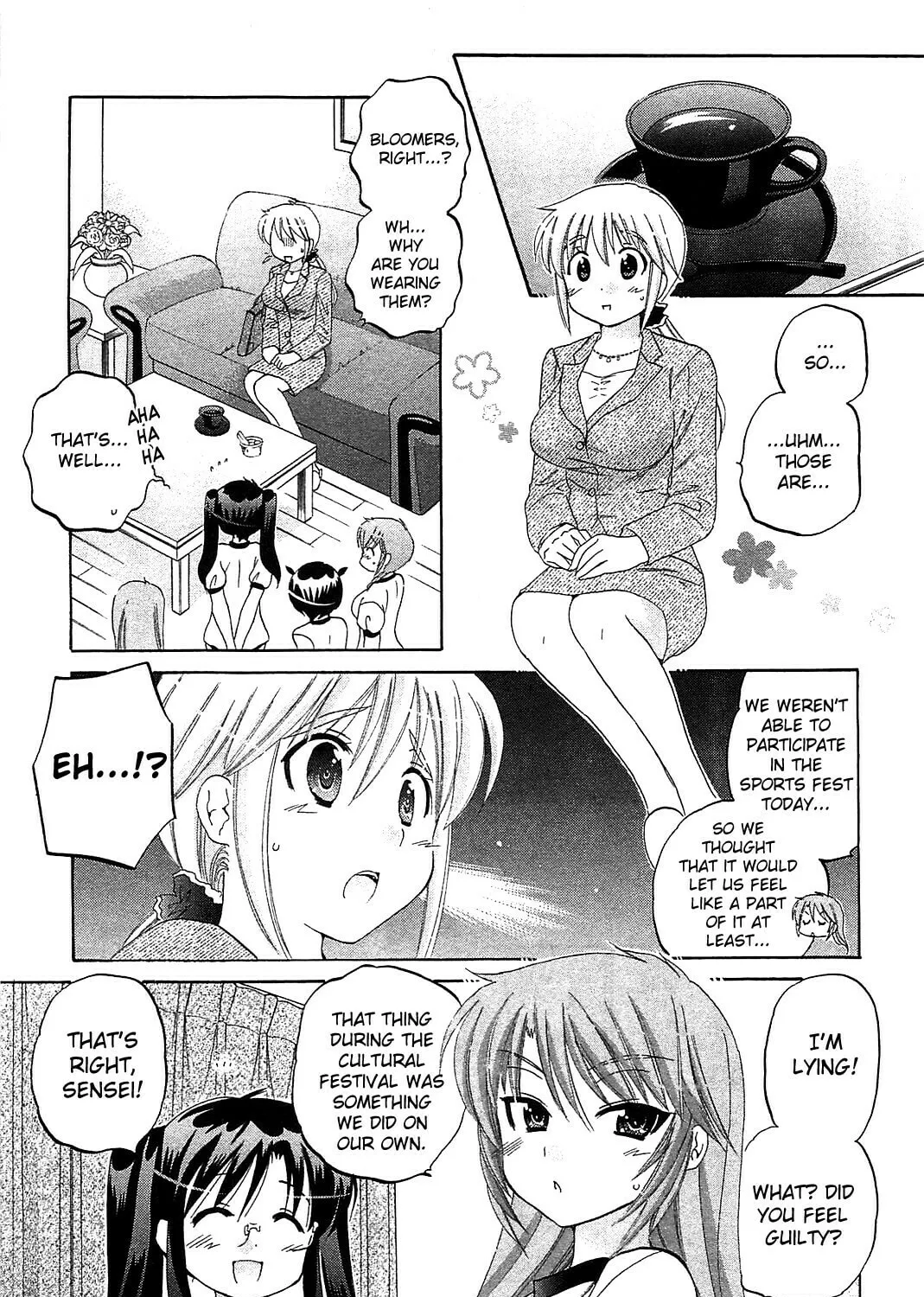 Chu-Bra!! Chapter 35 page 31 - 