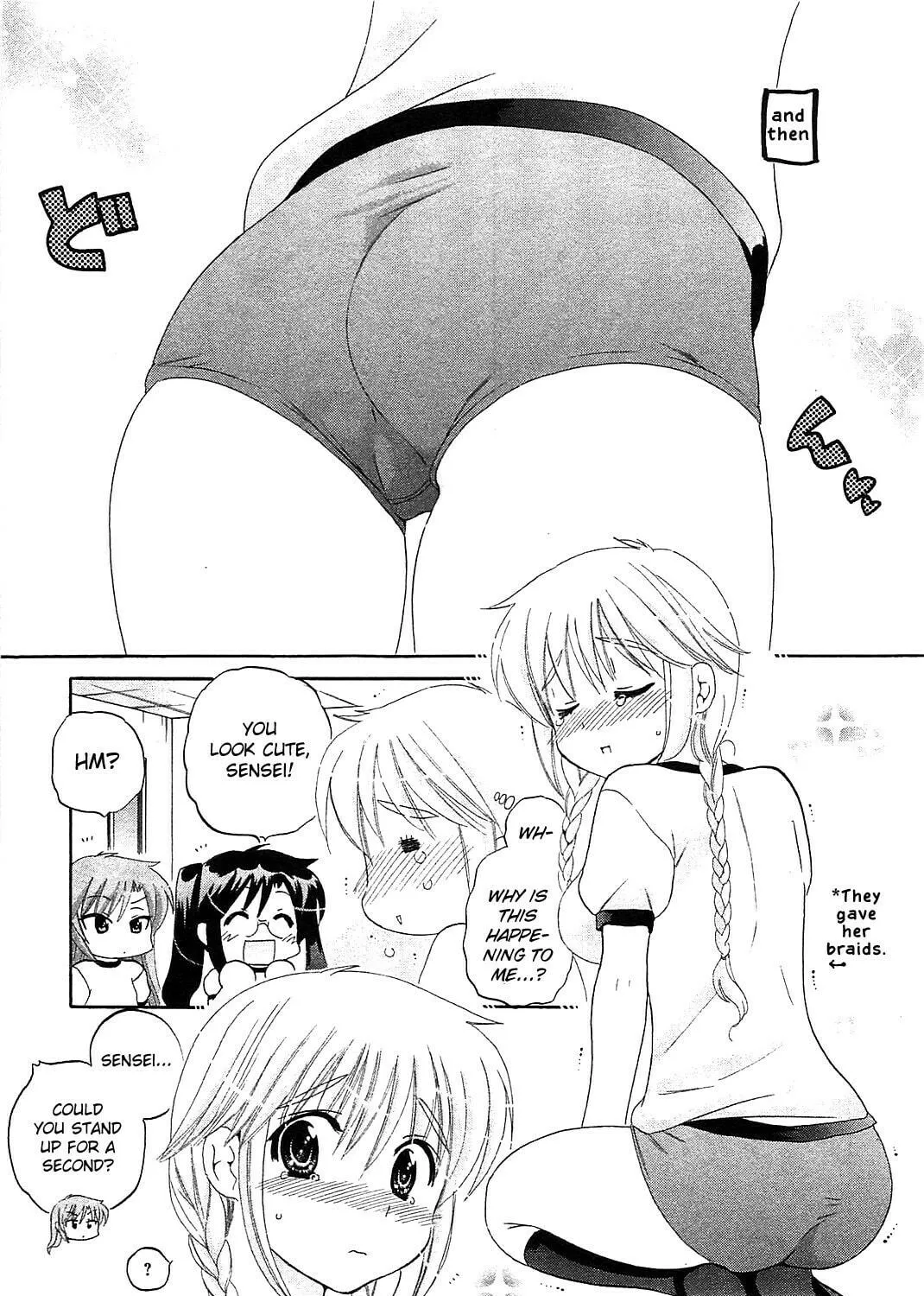 Chu-Bra!! Chapter 35 page 35 - 