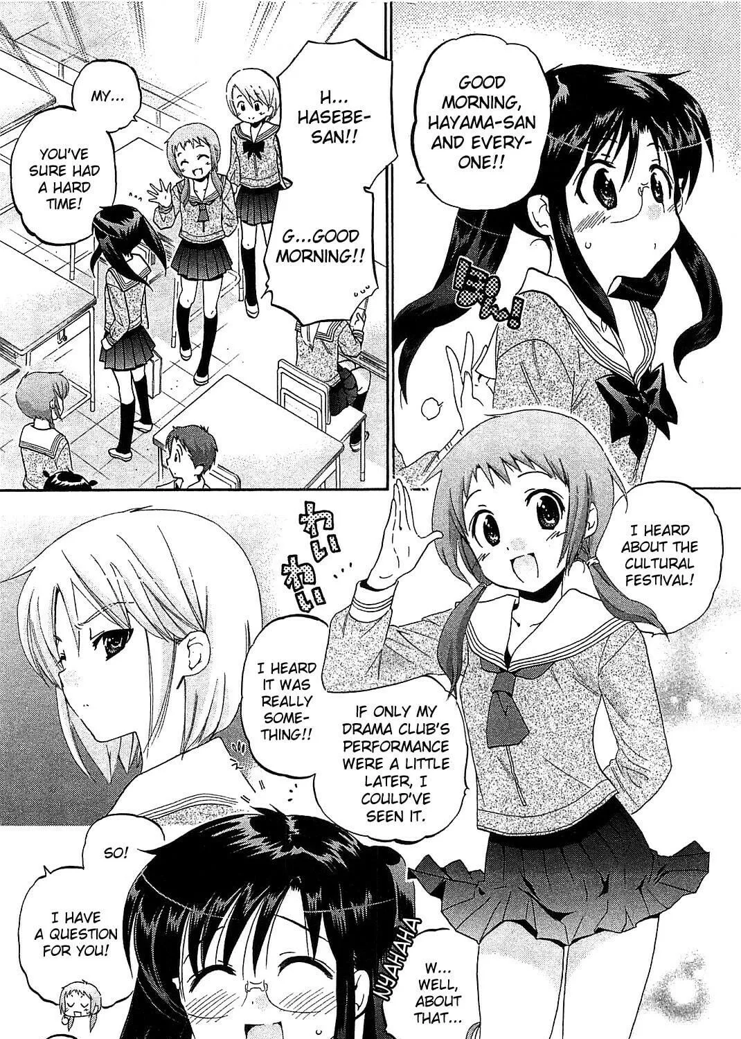 Chu-Bra!! Chapter 36 page 11 - 