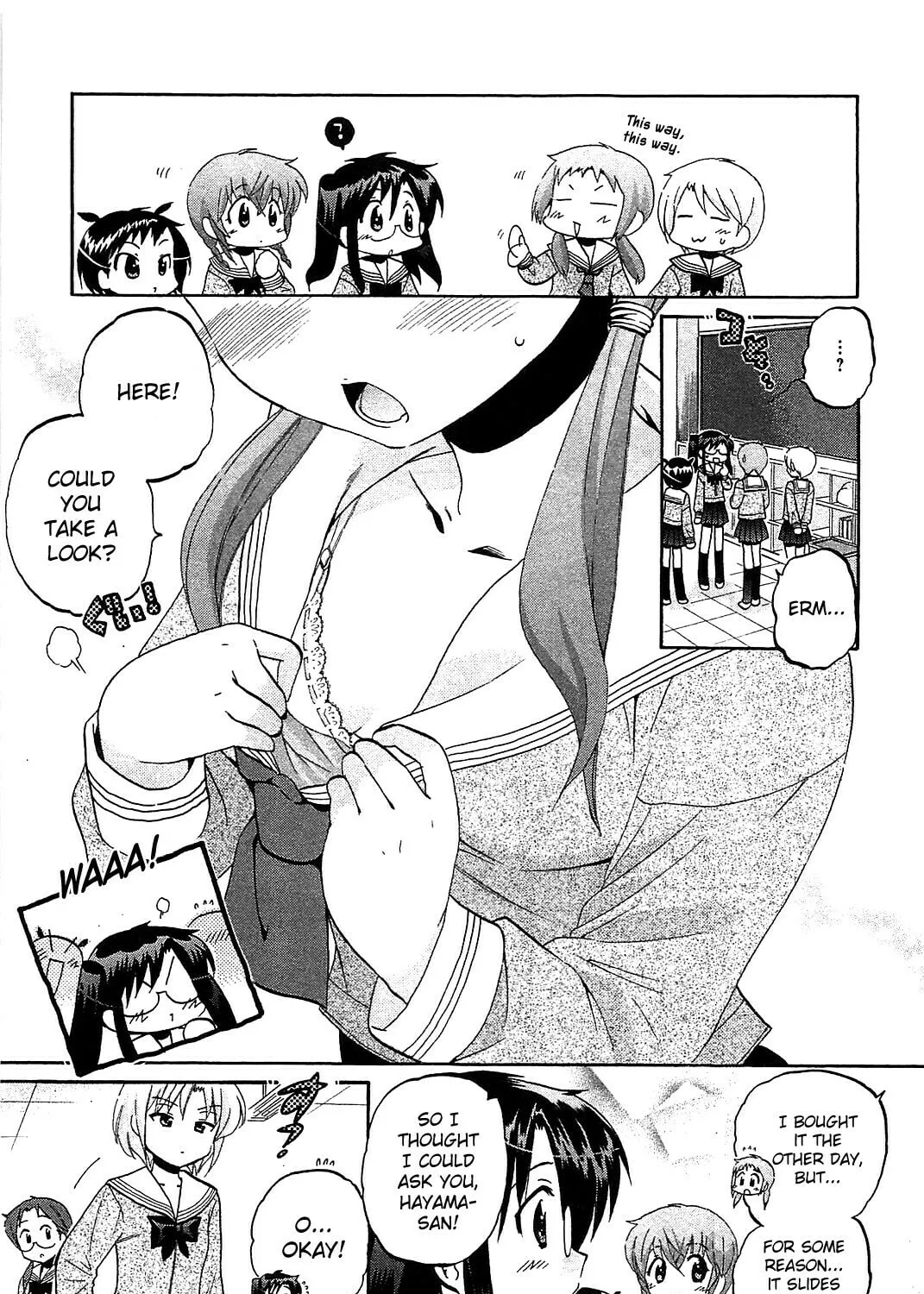 Chu-Bra!! Chapter 36 page 13 - 