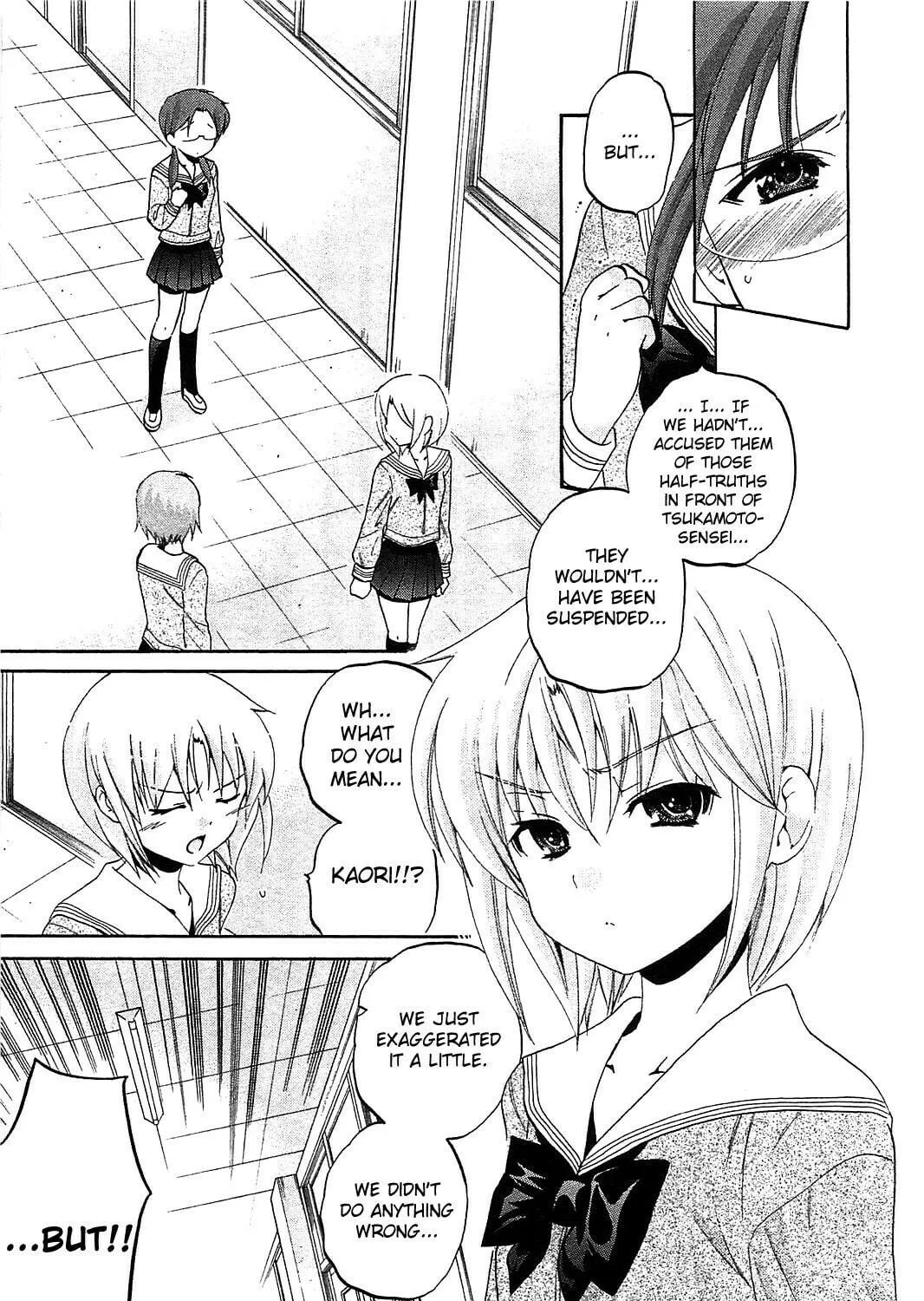 Chu-Bra!! Chapter 36 page 17 - 