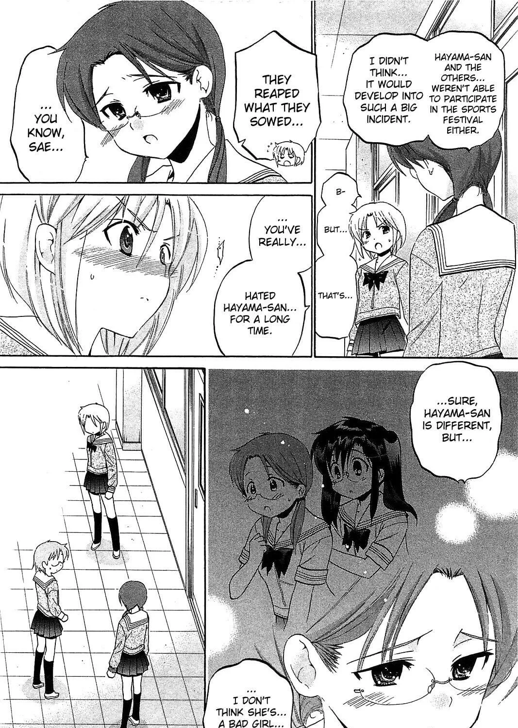 Chu-Bra!! Chapter 36 page 19 - 