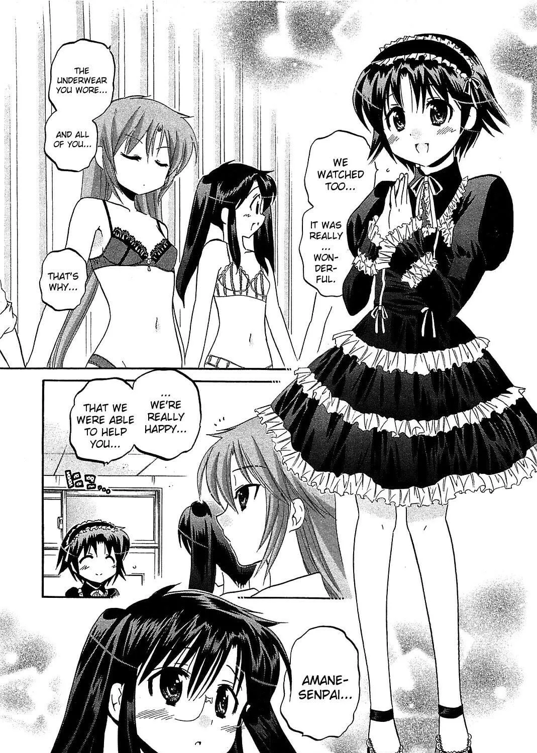 Chu-Bra!! Chapter 36 page 35 - 