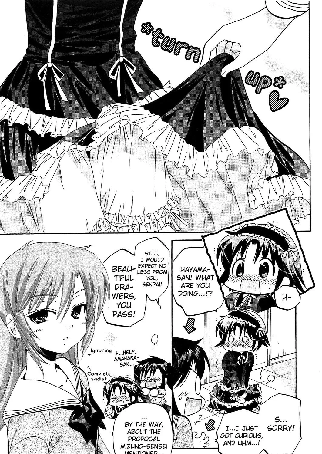 Chu-Bra!! Chapter 36 page 37 - 