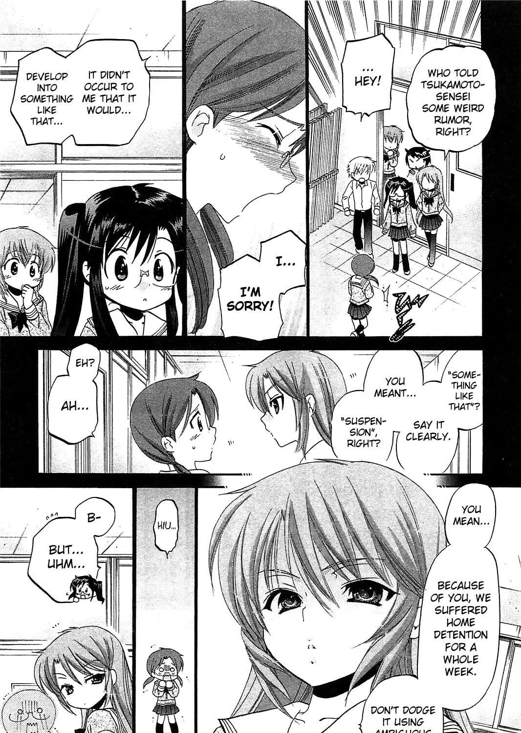 Chu-Bra!! Chapter 37 page 13 - 