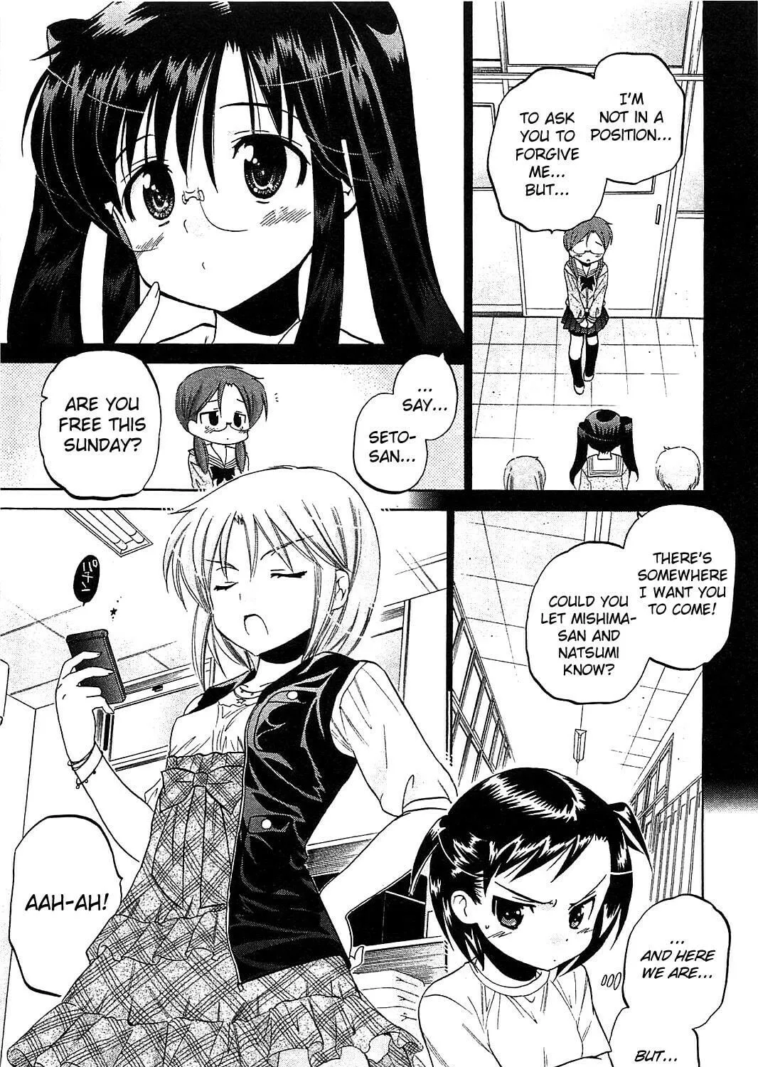 Chu-Bra!! Chapter 37 page 17 - 