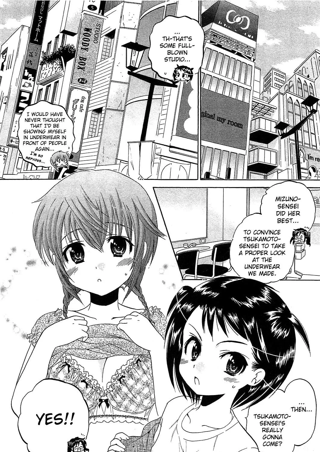 Chu-Bra!! Chapter 37 page 3 - 