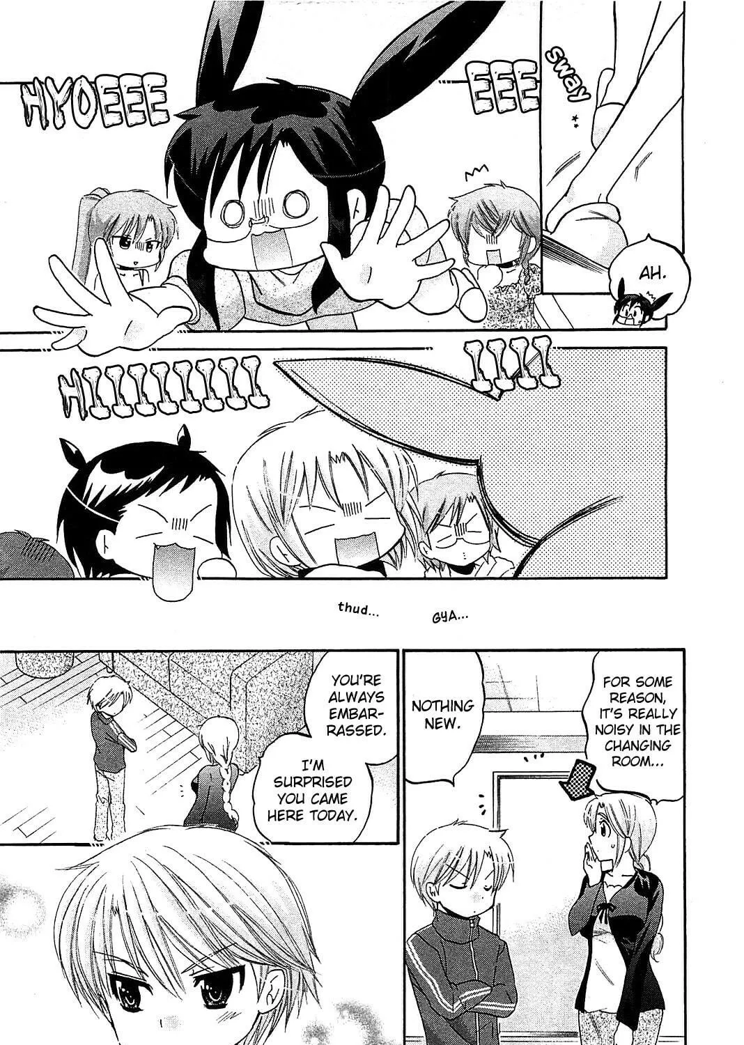 Chu-Bra!! Chapter 37 page 23 - 