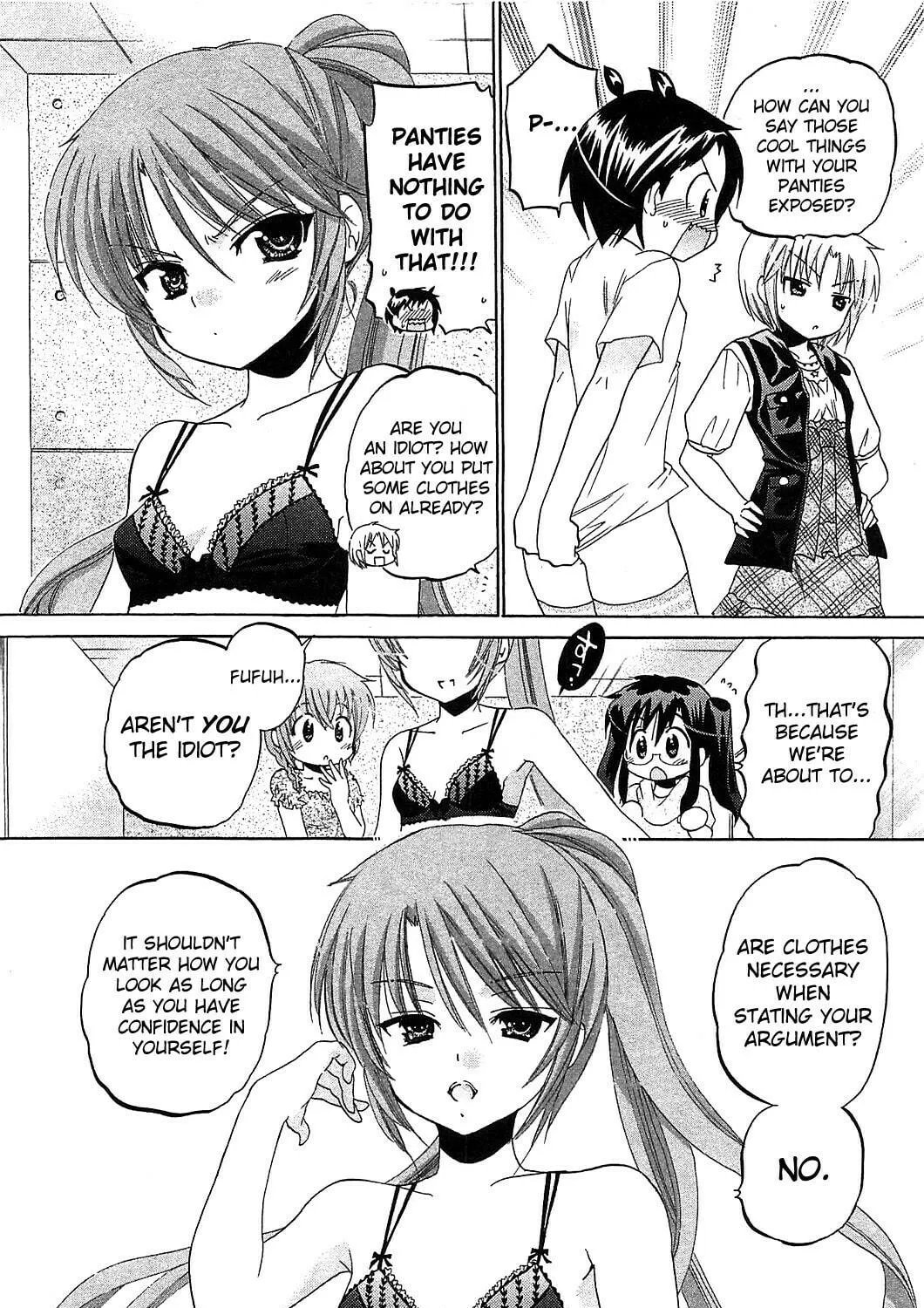 Chu-Bra!! Chapter 37 page 35 - 