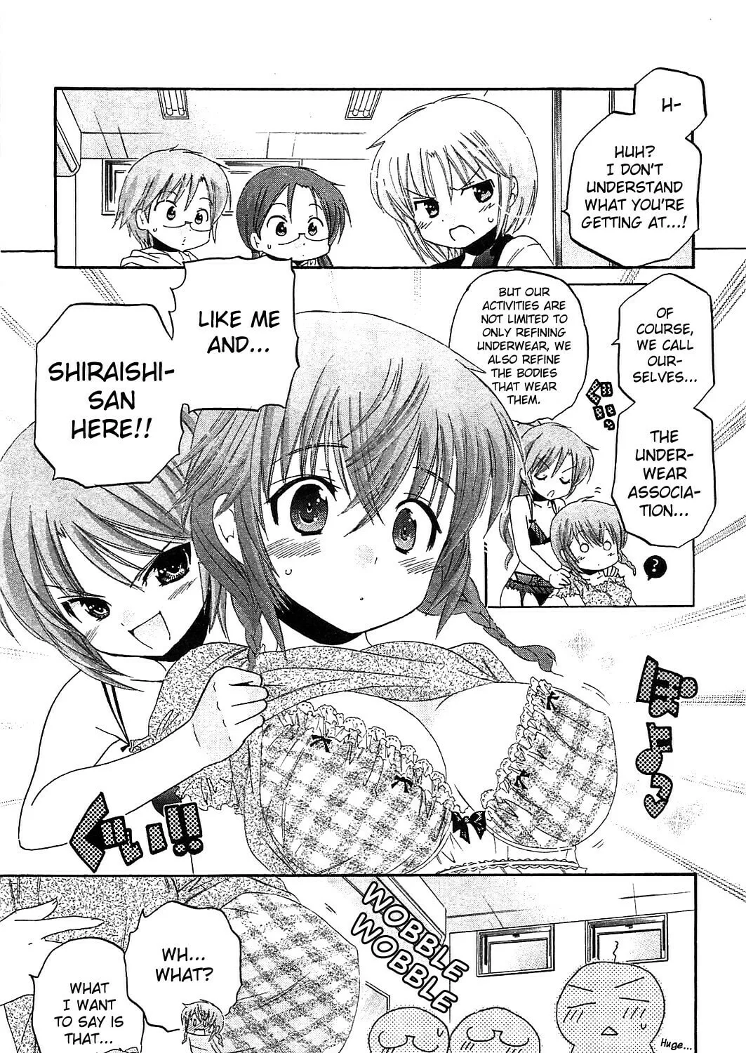 Chu-Bra!! Chapter 37 page 37 - 
