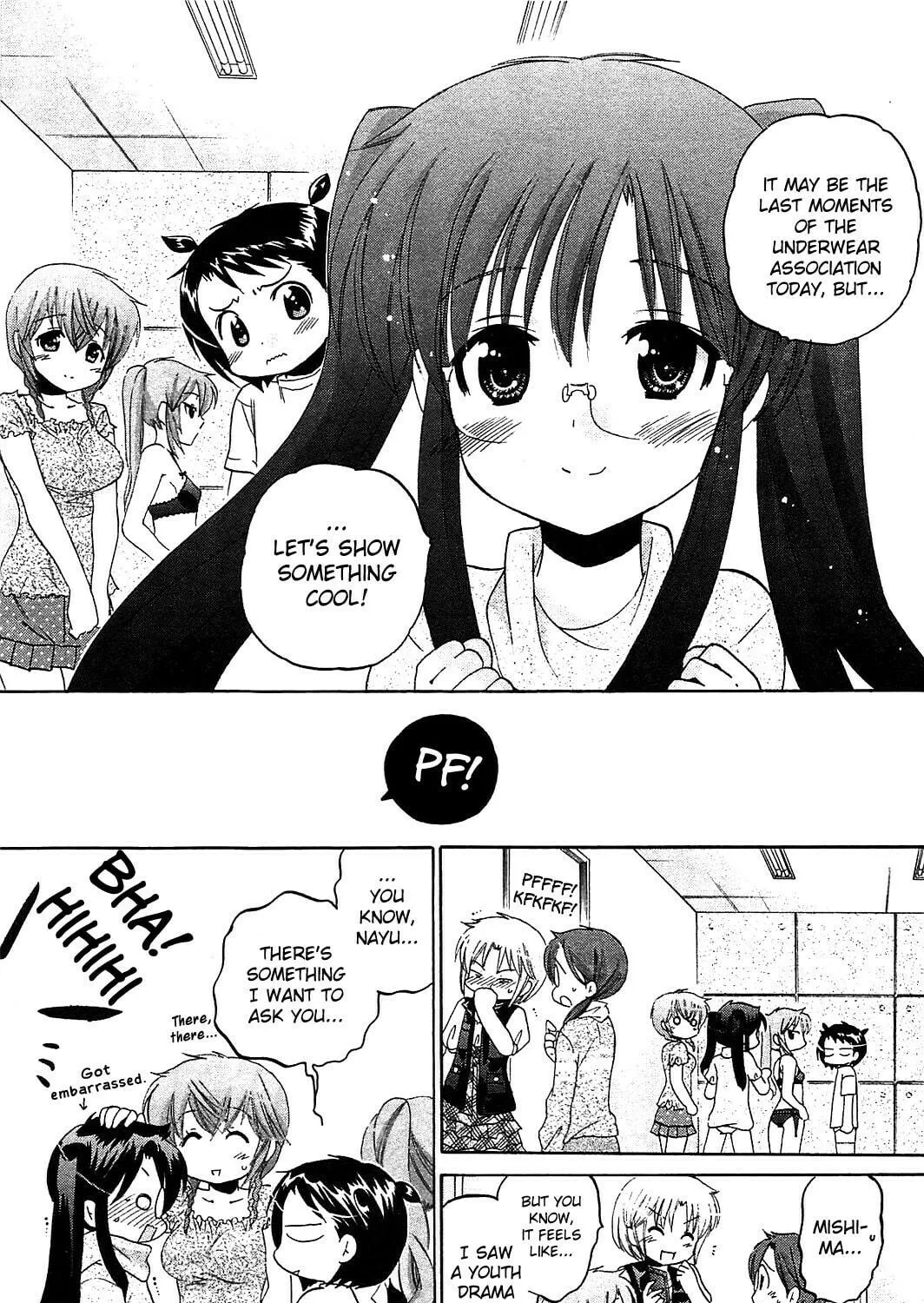 Chu-Bra!! Chapter 37 page 9 - 