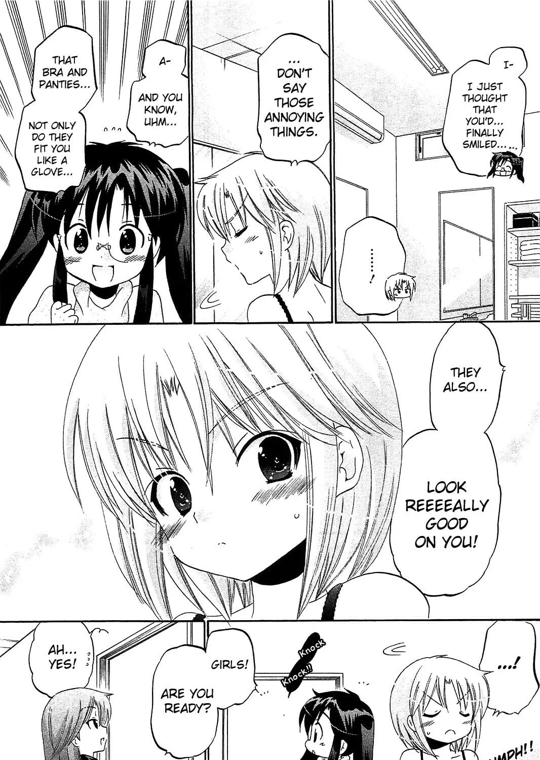 Chu-Bra!! Chapter 38 page 13 - 