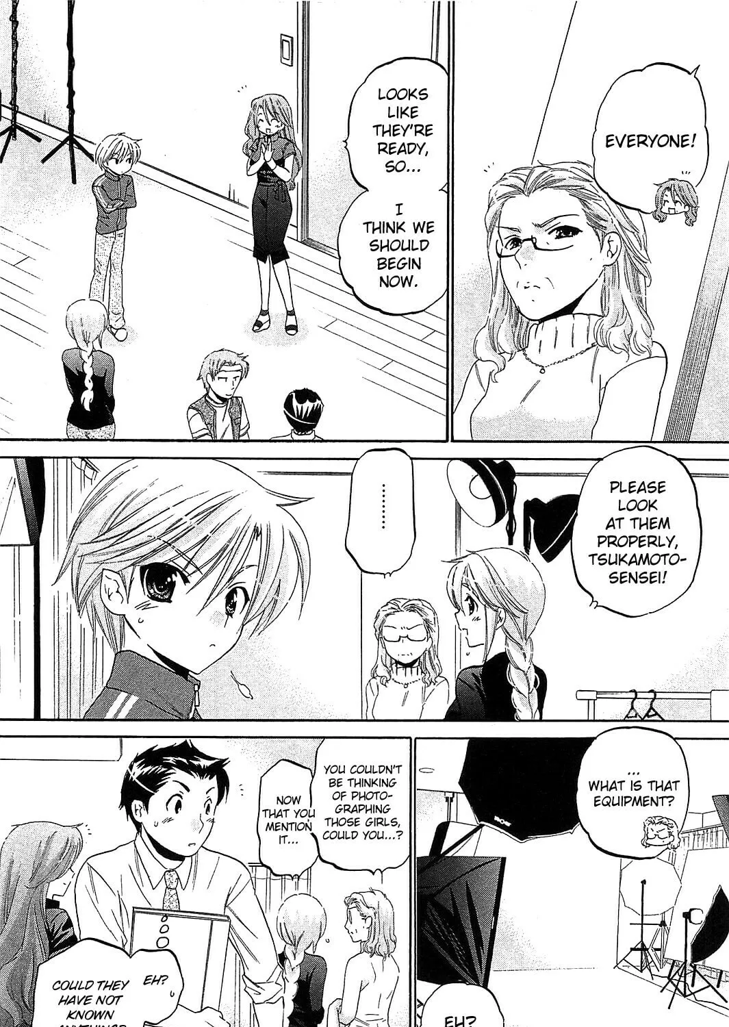 Chu-Bra!! Chapter 38 page 15 - 