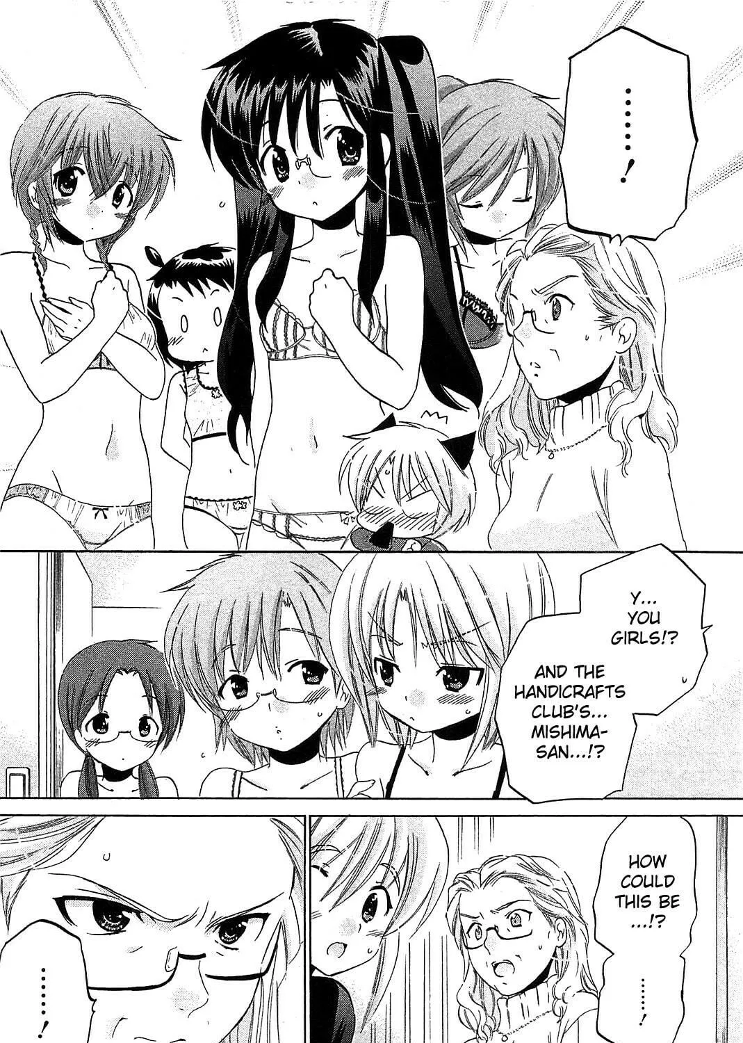 Chu-Bra!! Chapter 38 page 19 - 