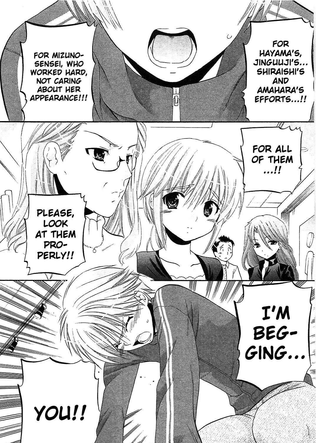 Chu-Bra!! Chapter 38 page 25 - 