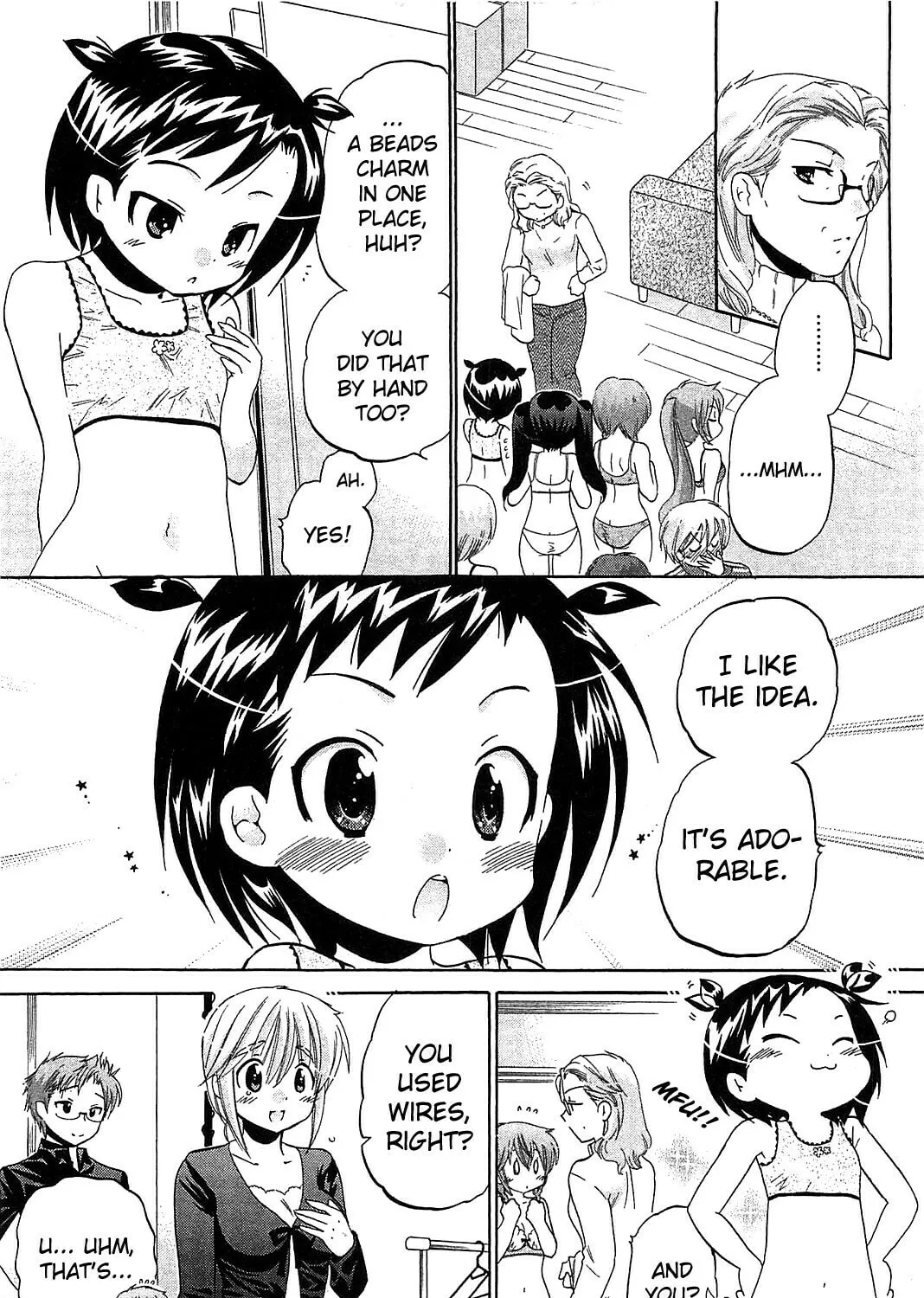 Chu-Bra!! Chapter 38 page 31 - 