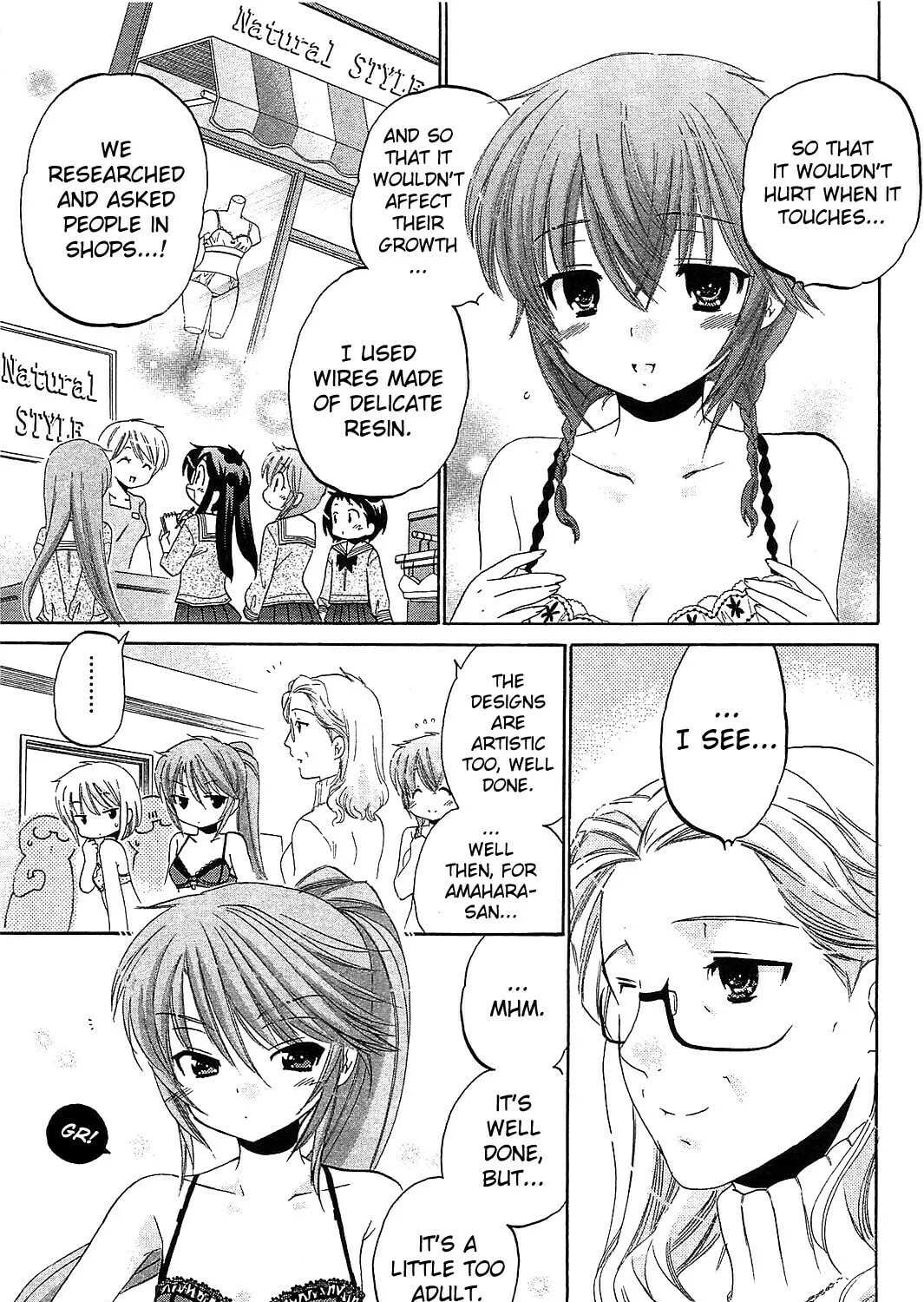Chu-Bra!! Chapter 38 page 33 - 