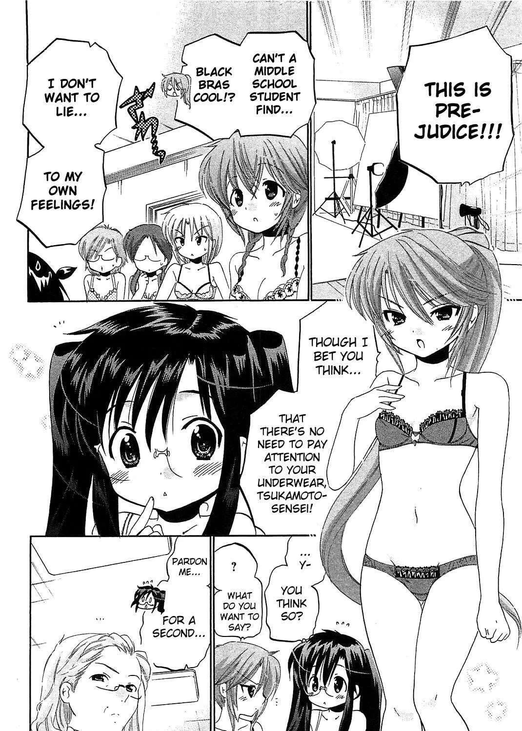 Chu-Bra!! Chapter 38 page 35 - 
