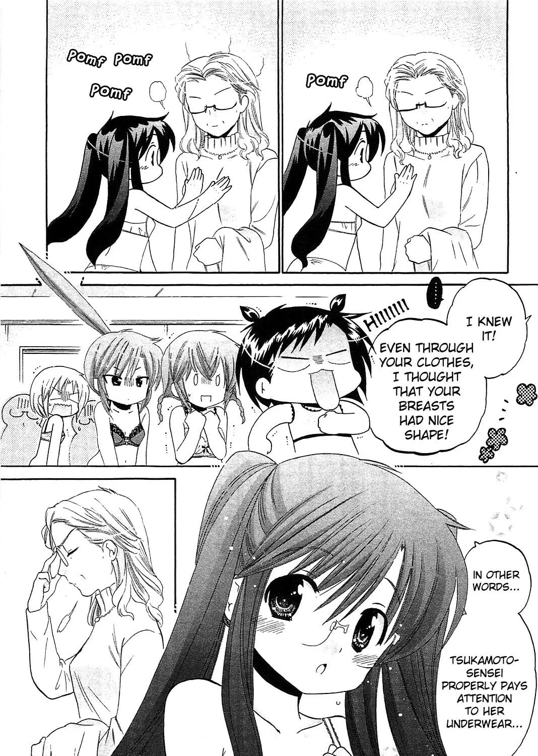 Chu-Bra!! Chapter 38 page 37 - 