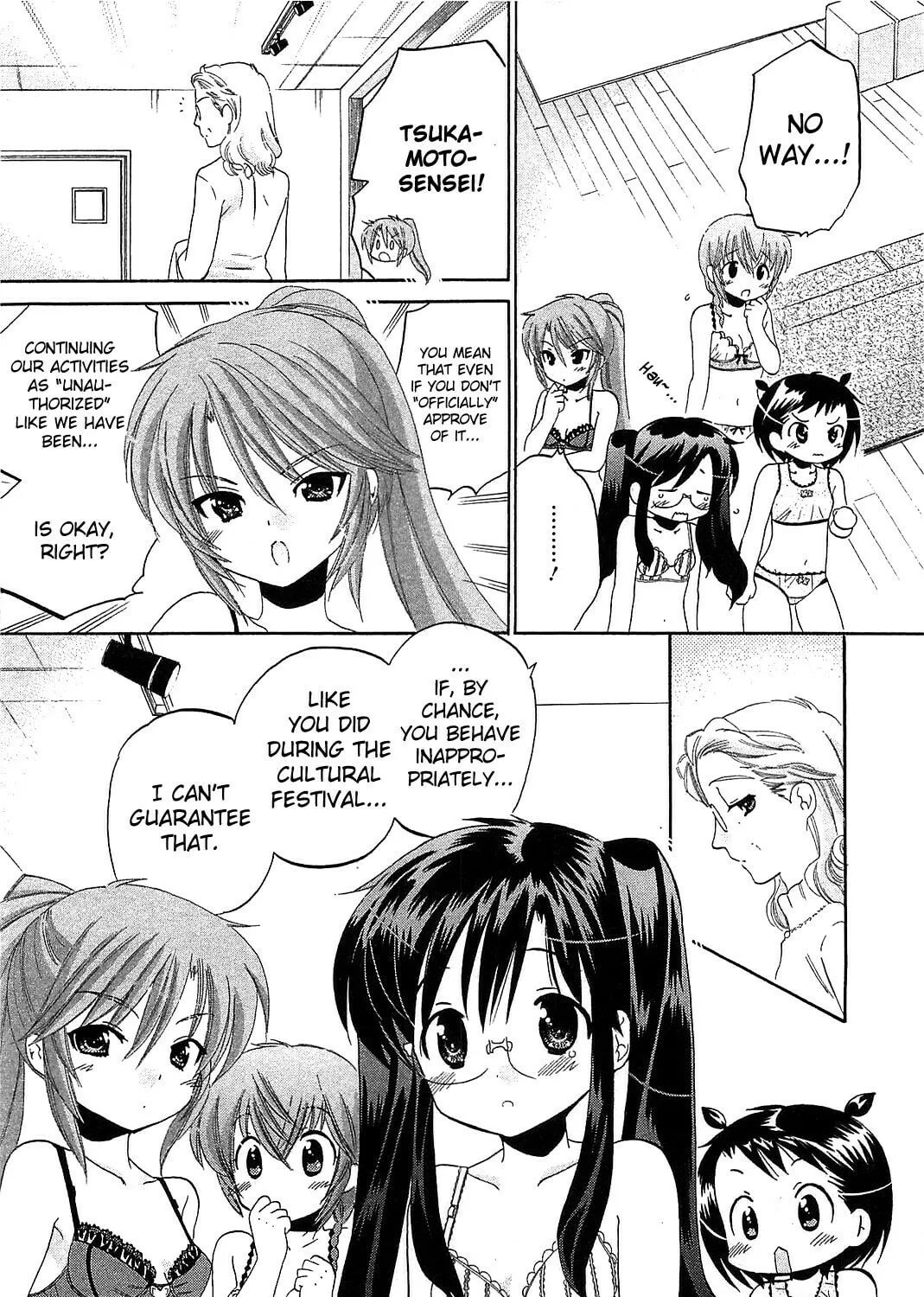 Chu-Bra!! Chapter 38 page 43 - 