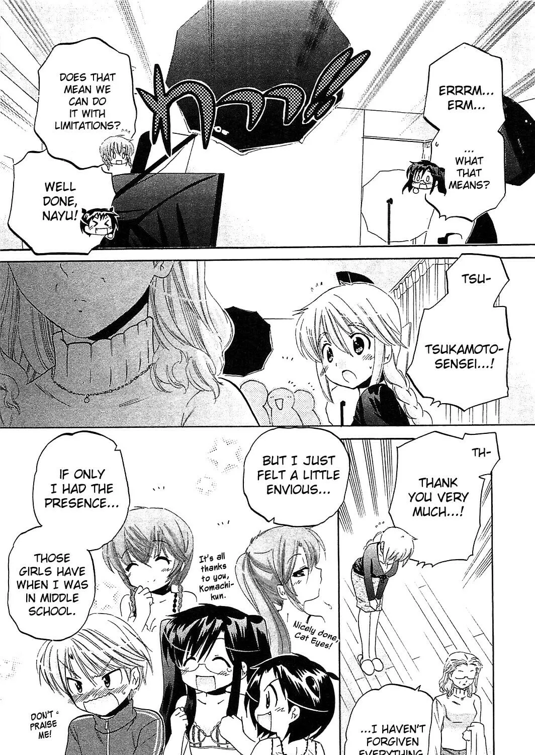 Chu-Bra!! Chapter 38 page 45 - 
