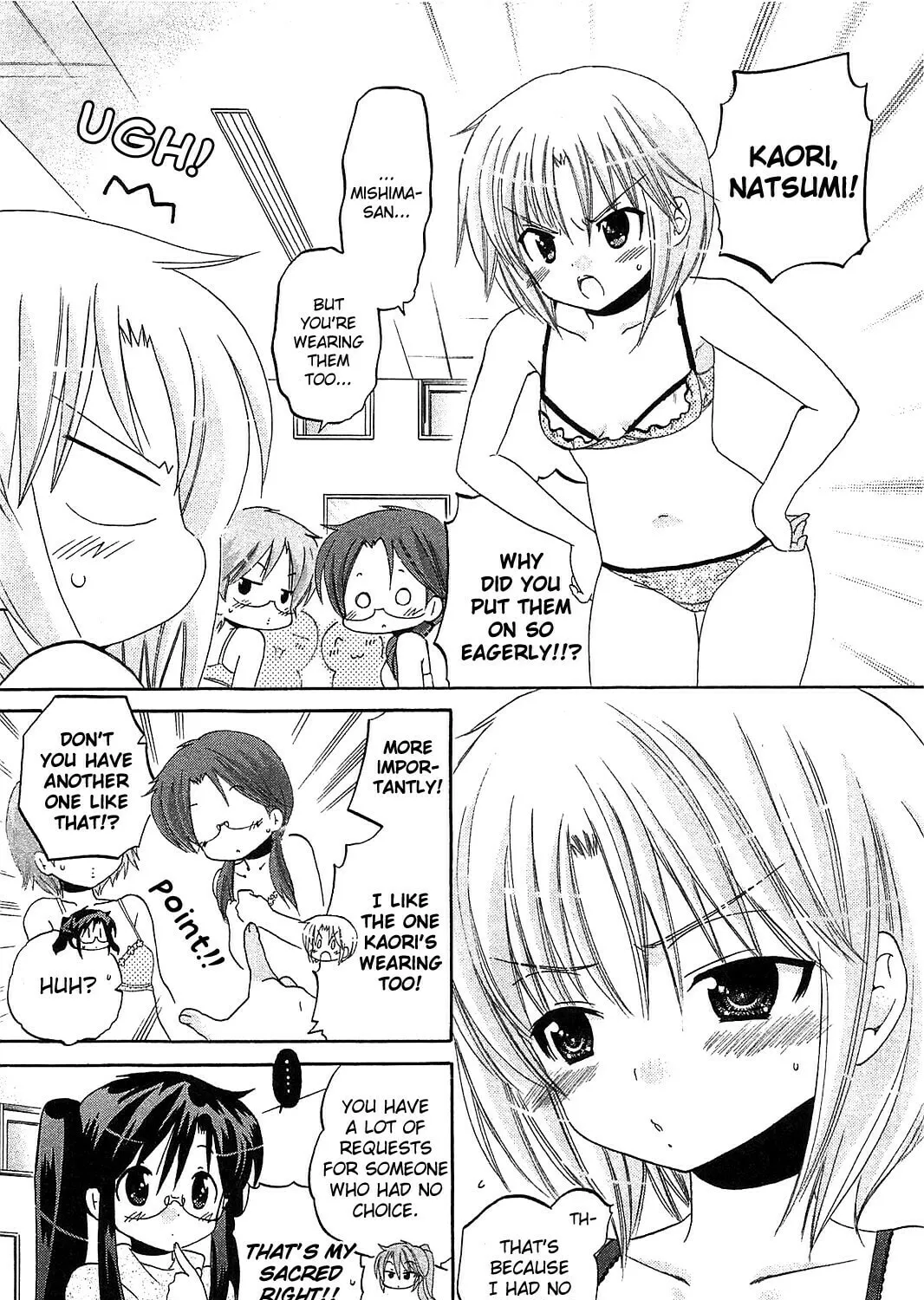 Chu-Bra!! Chapter 38 page 7 - 