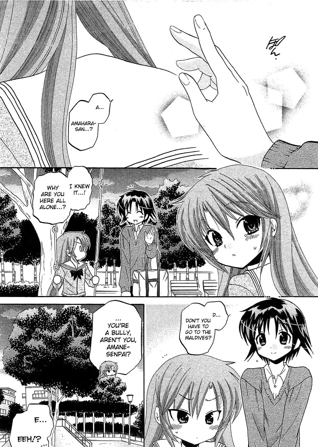 Chu-Bra!! Chapter 39 page 15 - 
