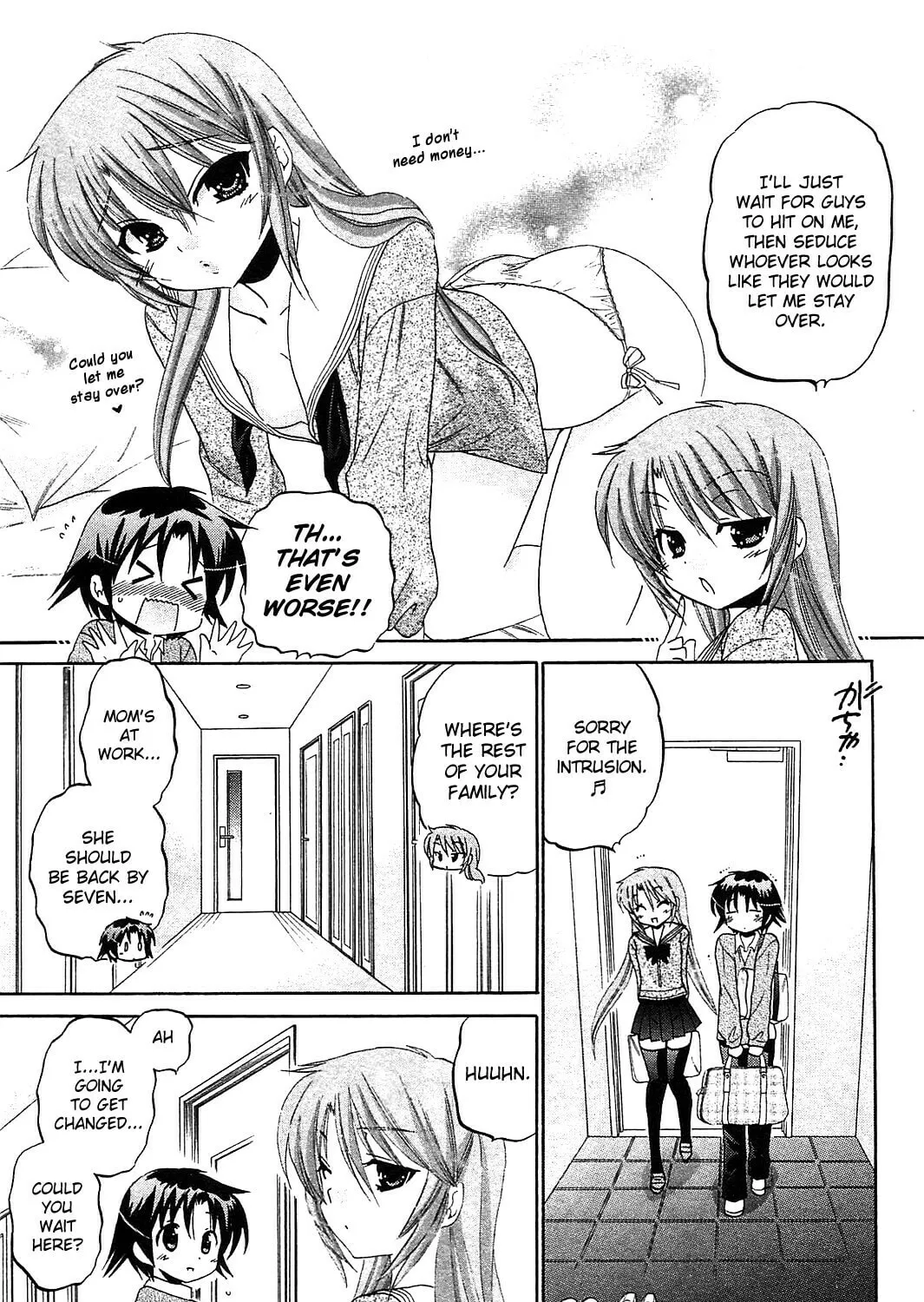 Chu-Bra!! Chapter 39 page 25 - 