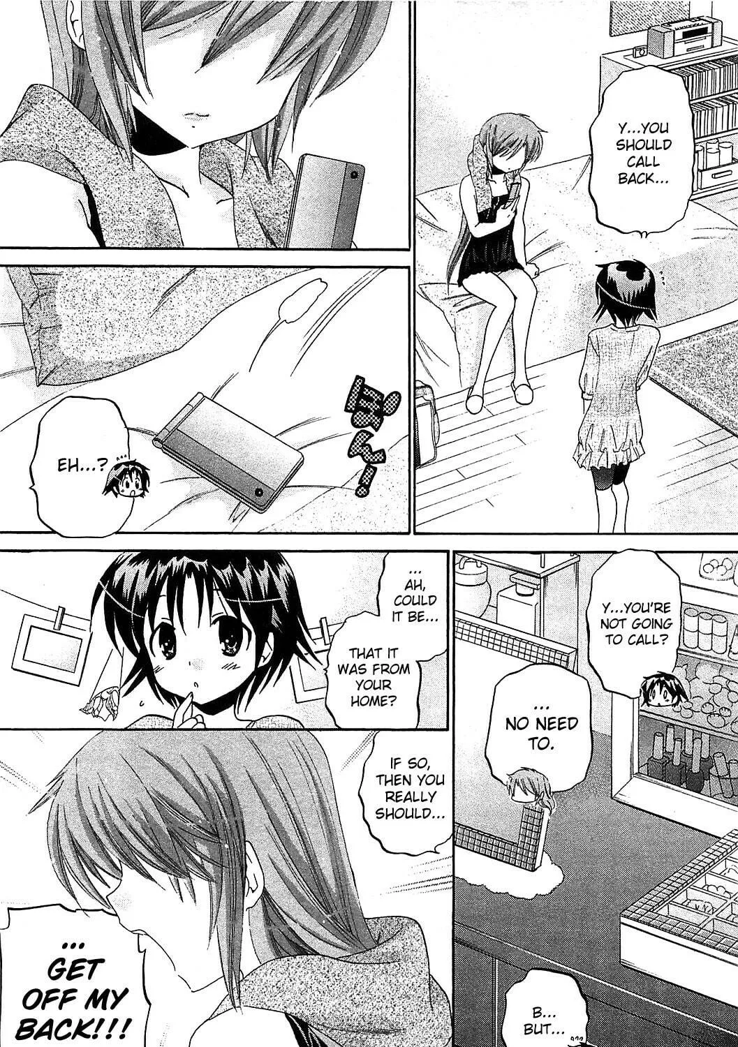 Chu-Bra!! Chapter 39 page 35 - 