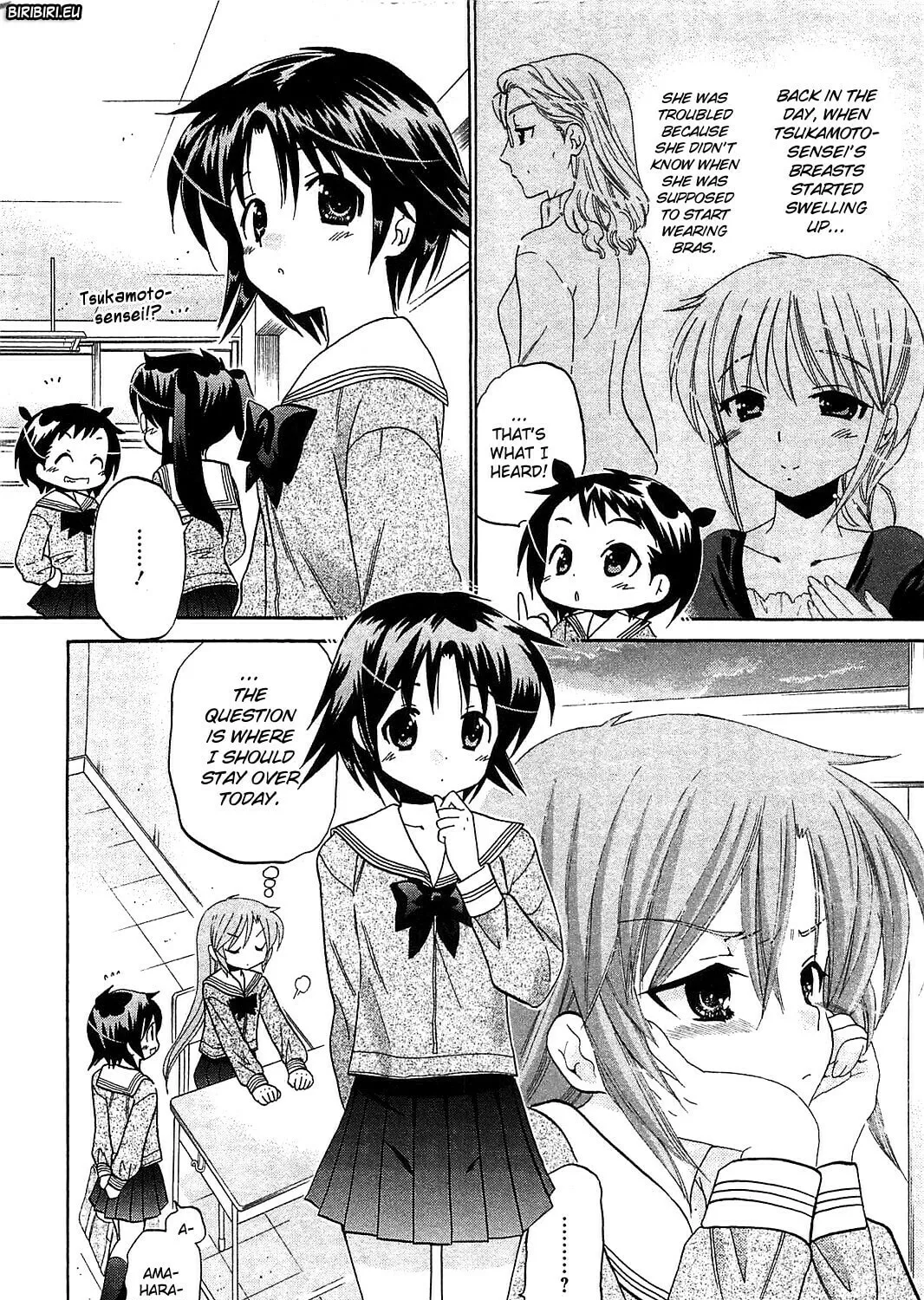Chu-Bra!! Chapter 39 page 7 - 