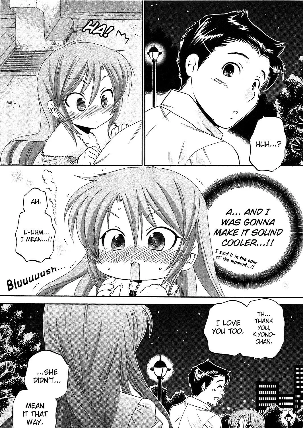 Chu-Bra!! Chapter 40 page 21 - 